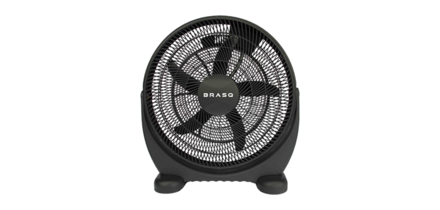 Freestanding fan BRASQ Ø 50cm black