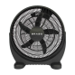 Ventilateur sur pied BRASQ Ø 50cm noir