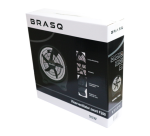 Freestanding fan BRASQ Ø 50cm black