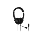 Kensington USB-C Hi-Fi Headphones with Black Microphone