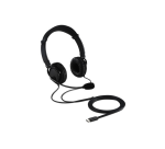 Kensington USB-C Hi-Fi Headphones with Black Microphone