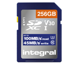 Geheugenkaart Integral SDHC-XC 256GB