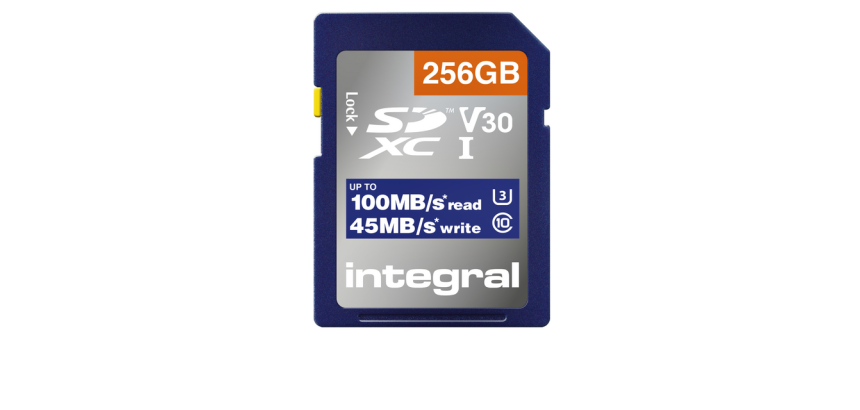 Carte mémoire Integral SDHC-XC 256Go