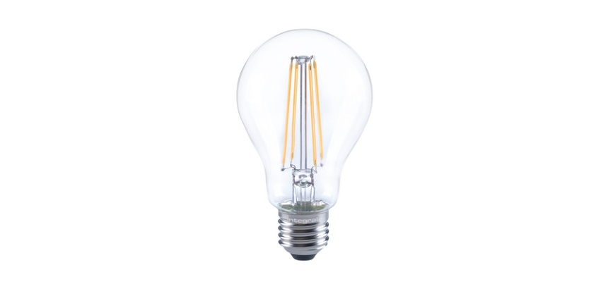 Ledlamp Integral E27 2700K warm wit 7W 806lumen