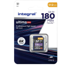 Geheugenkaart Integral SDXC 512GB