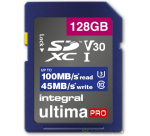 Integral SDHC-XC Speicherkarte 128GB