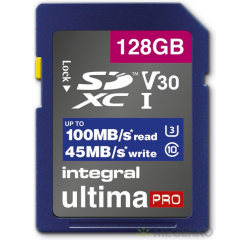 Geheugenkaart Integral SDHC-XC 128GB