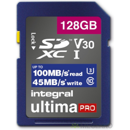 Carte mémoire Integral SDHC-XC 128Go