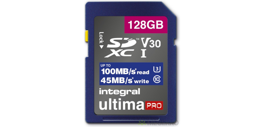 Integral SDHC-XC Speicherkarte 128GB