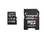 Geheugenkaart Integral microSDXC 512GB