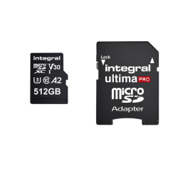Integral carte mémoire 512 go inmsdx512g-180/150v30