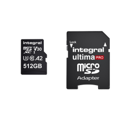 Integral carte mémoire 512 go inmsdx512g-180/150v30