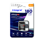 Geheugenkaart Integral microSDXC 512GB