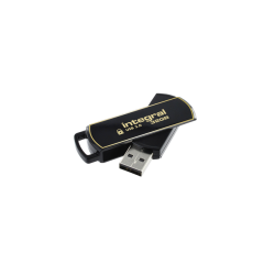 Integral secure 360 - usb flash drive - 32 gb