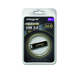 Clé USB 3.0 Integral Secure 360 USB-A 32Go noir