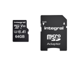 Geheugenkaart Integral microSDXC 64GB