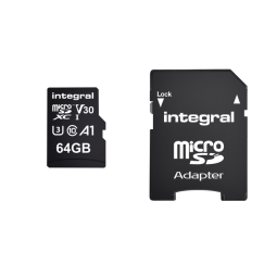 Carte mémoire Integral Micro SDXC 64Go
