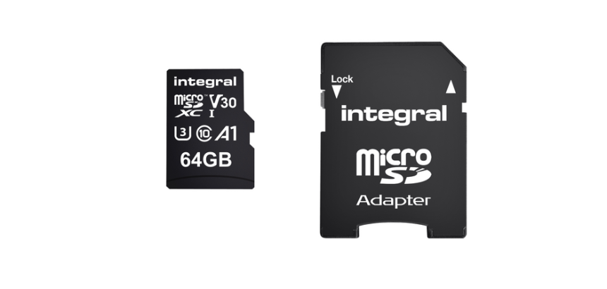 Geheugenkaart Integral microSDXC 64GB