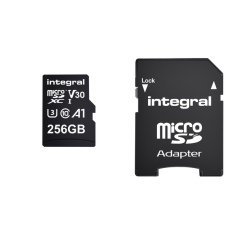 Geheugenkaart Integral microSDXC 256GB