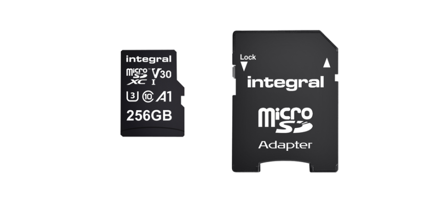 Integral Micro SDXC Speicherkarte 256GB