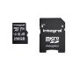 Geheugenkaart Integral microSDXC 256GB