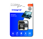 Integral Micro SDXC Speicherkarte 256GB