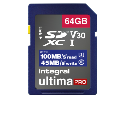 Geheugenkaart Integral SDHC-XC 64GB