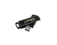 Integral Secure 360 USB 3.0 USB-A 128GB black flash drive