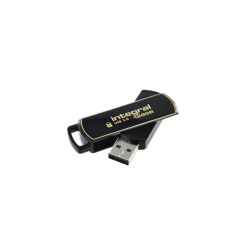 Integral secure 360 - usb flash drive - 128 gb