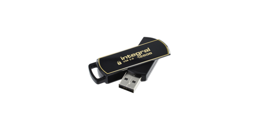 Integral Secure 360 USB 3.0 USB-A 128GB schwarz