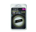 Clé USB 3.0 Integral Secure 360 USB-A 128Go noir