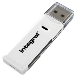 Lecteur de cartes Integral 2.0 USB-A SD-micro SD