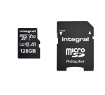Carte mémoire Integral Micro SDXC 128Go