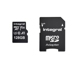 Geheugenkaart Integral microSDXC 128GB