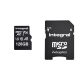 Carte mémoire Integral Micro SDXC 128Go