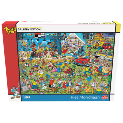 That's Life Gallery edition: Piet Mondriaan 1000st