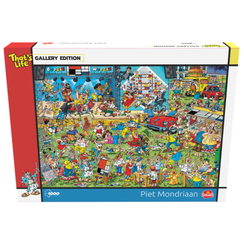 That's Life Gallery edition: Piet Mondriaan 1000st