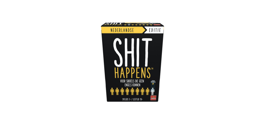 Jeu Shit Happens (néerlandais)