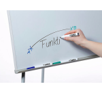 Flipover Dahle Personal magnetisch gelakt staal