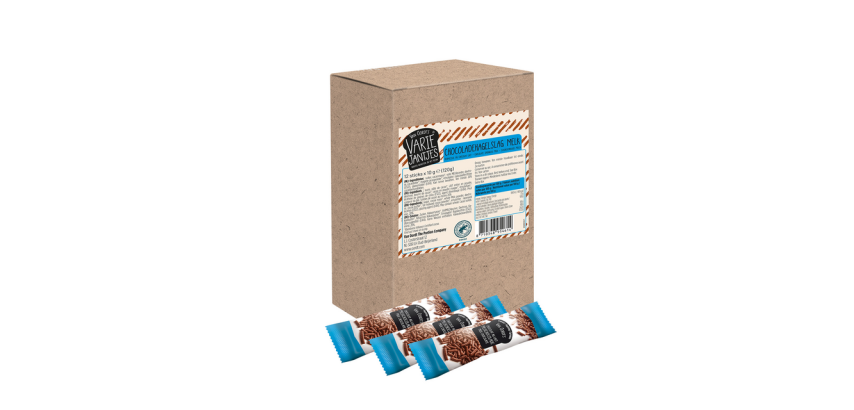 Schokoladenstreusel Van Oordt VarieJantjes Milch 12x 10g