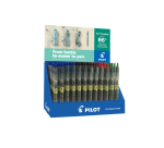 Stylo bille PILOT Begreen B2P Ecoball Medium assorti