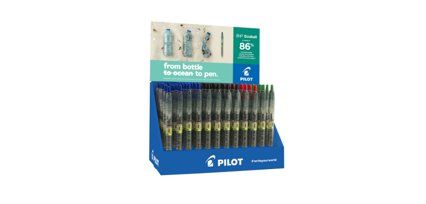 PILOT Begreen B2P Ecoball Medium ballpoint pen assorted