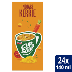 Cup-a-Soup Unox Indian Curry 24x 140ml