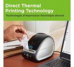 Imprimante Dymo LabelWriter 550 bureau noir