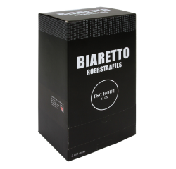 Touillettes Biaretto bois 11cm 2000 pièces