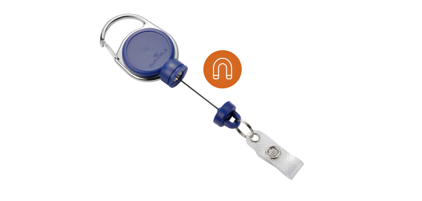 Langlebige Aufroller 8329 extra robust blau