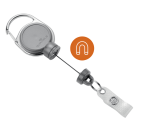 Enrouleur Durable 8329 extra résistant gris