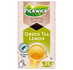 Thé Pickwick Master Selection green tea lemon 25 pièces