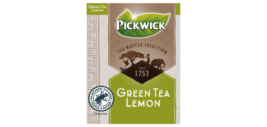 Pickwick Master Selection Green Tea Lemon 25 Pieces