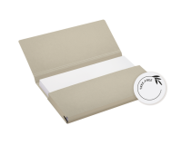 Dossier Djois Tree-Free folio 226g gris
